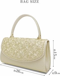 Amazon | [NISHIORI] 草履バッグセット 留袖 訪問着 振袖 世美庵